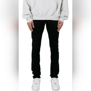 NWT! MNML Black Skinny Jeans for Men 33X34